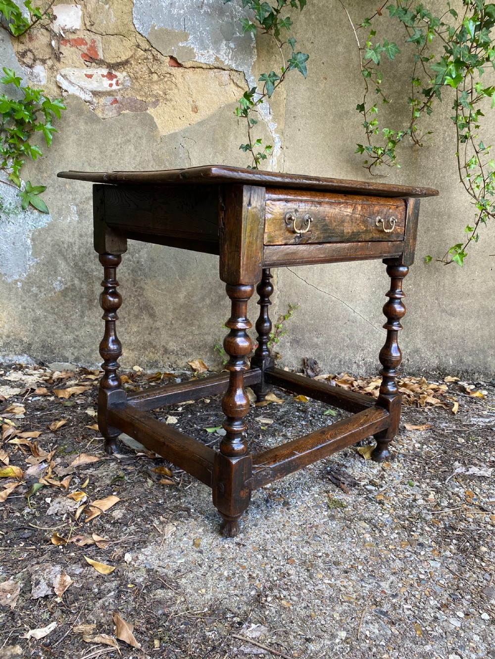 Early Oak Table View XI