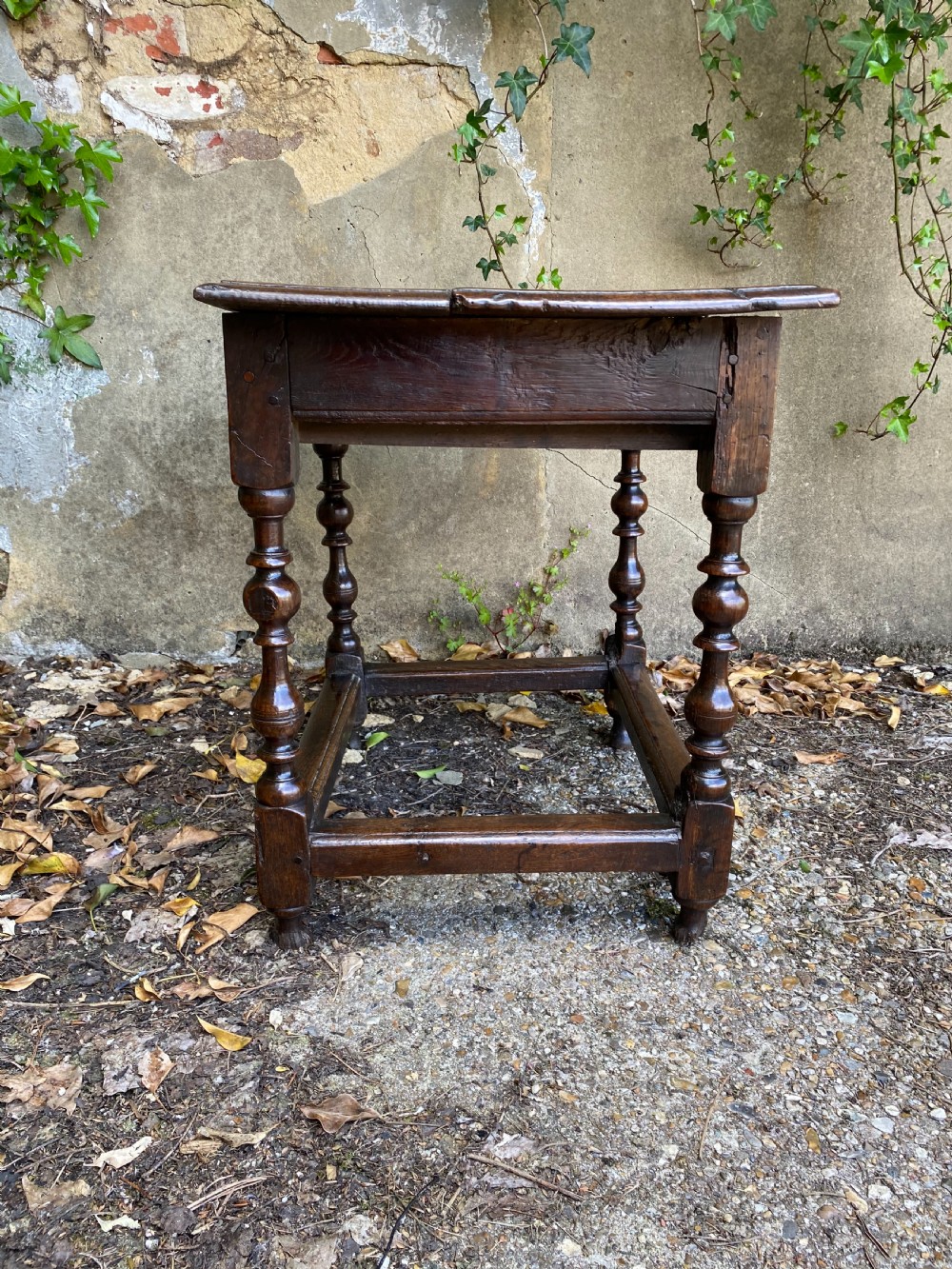 Early Oak Table View XII