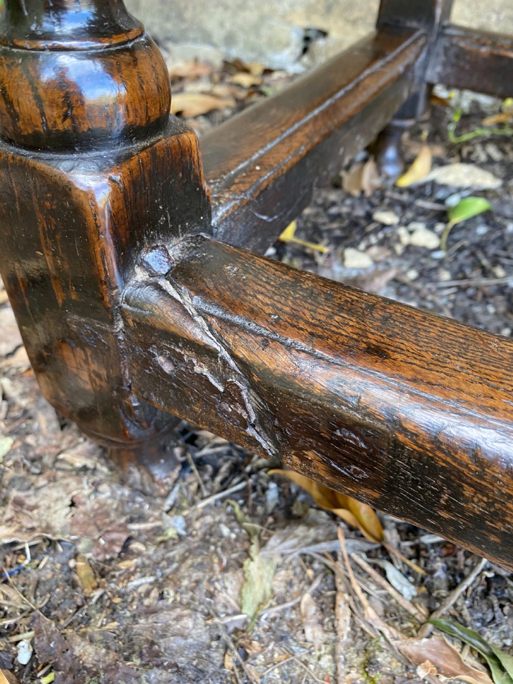 Early Oak Table View XXI