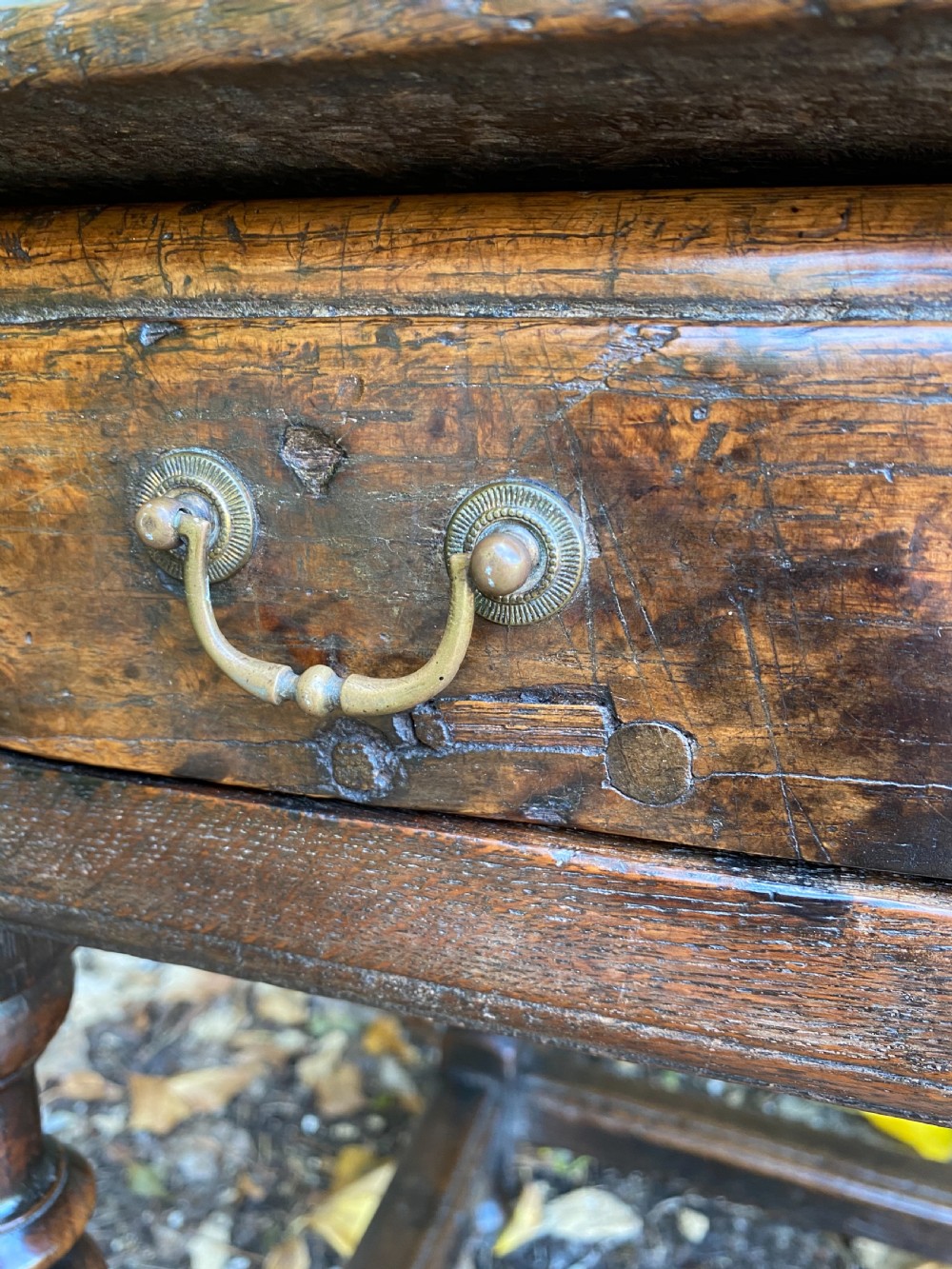Early Oak Table View XXIII