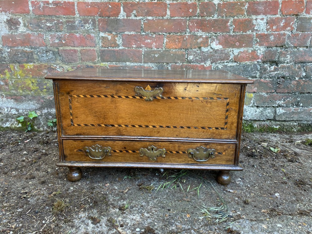 Antique Coffer Bach View II