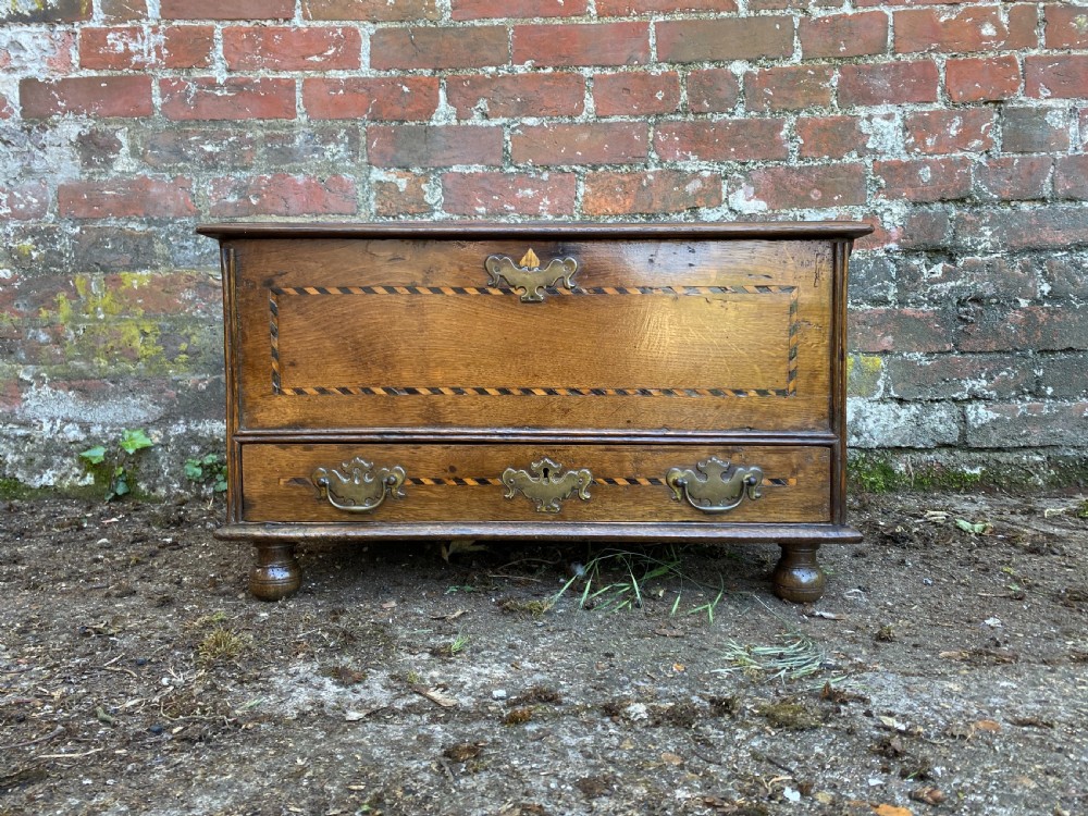 Antique Coffer Bach View IV