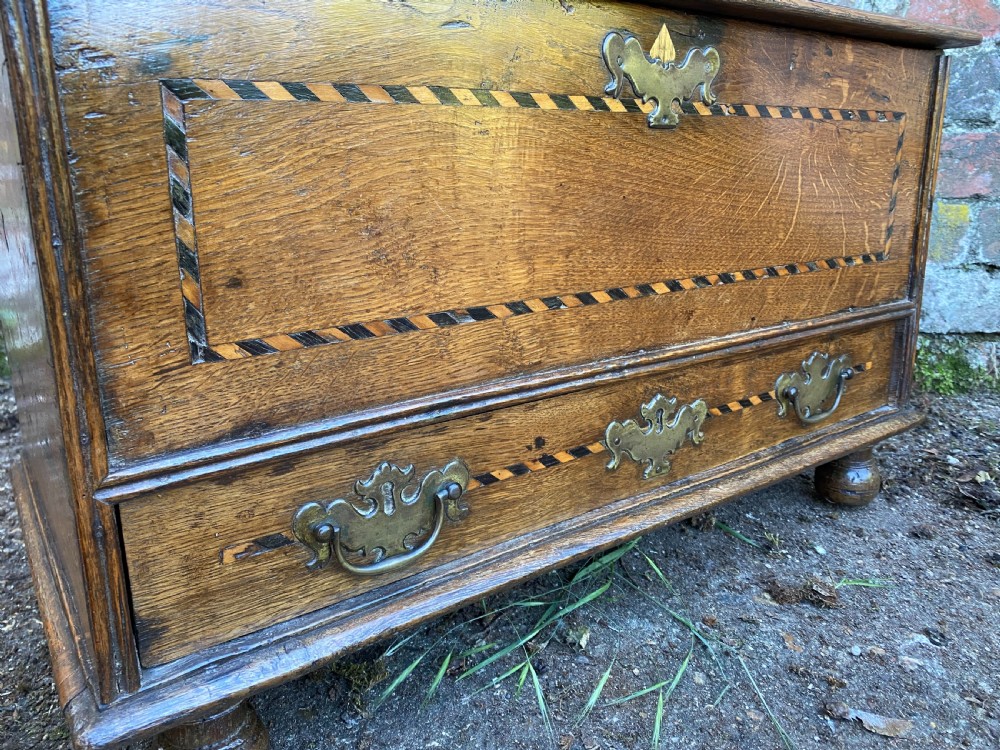 Antique Coffer Bach View VI