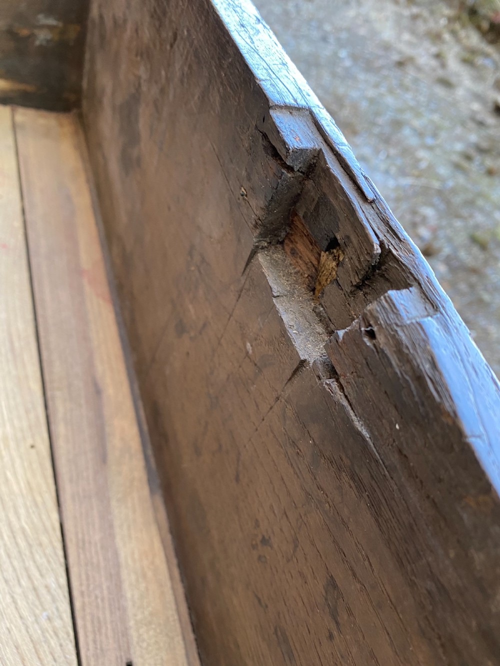 Antique Coffer Bach View IX