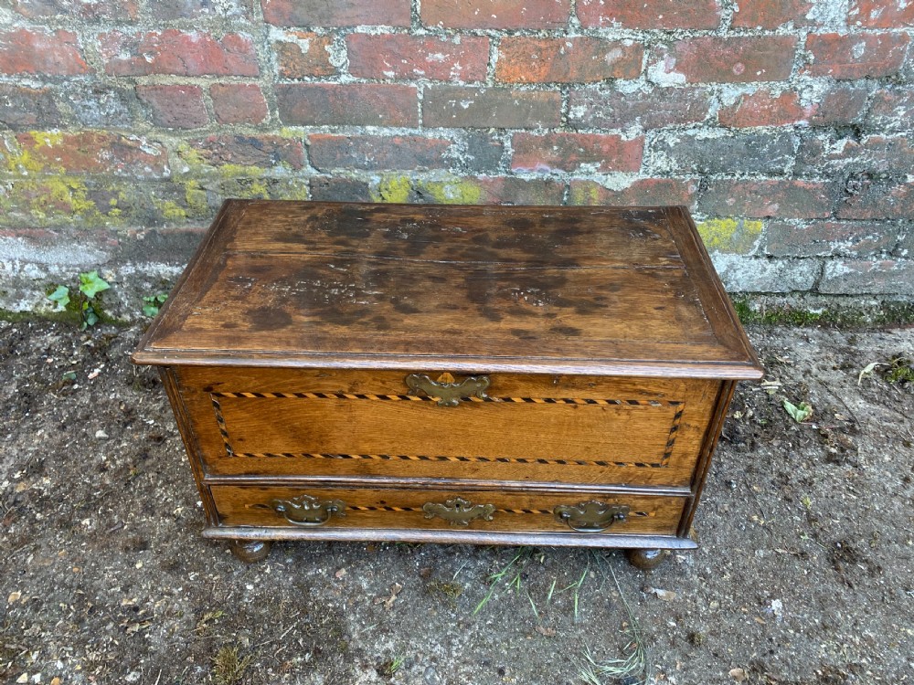 Antique Coffer Bach View XII