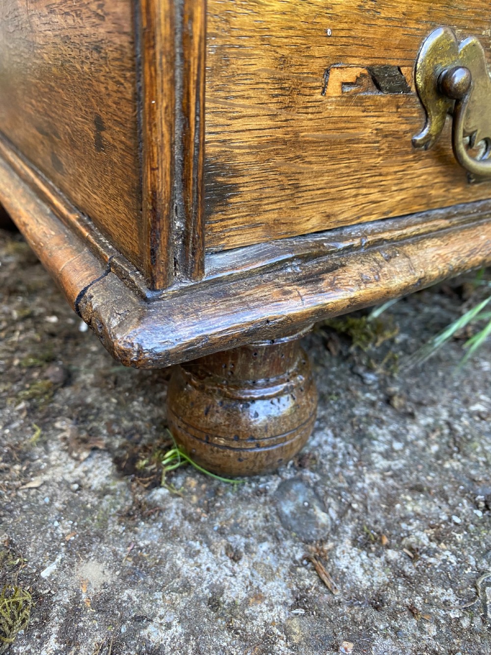 Antique Coffer Bach View XIII