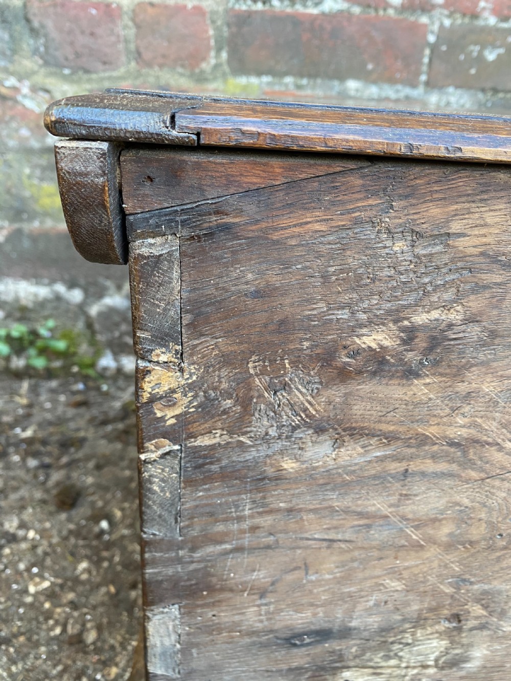 Antique Coffer Bach View XVI