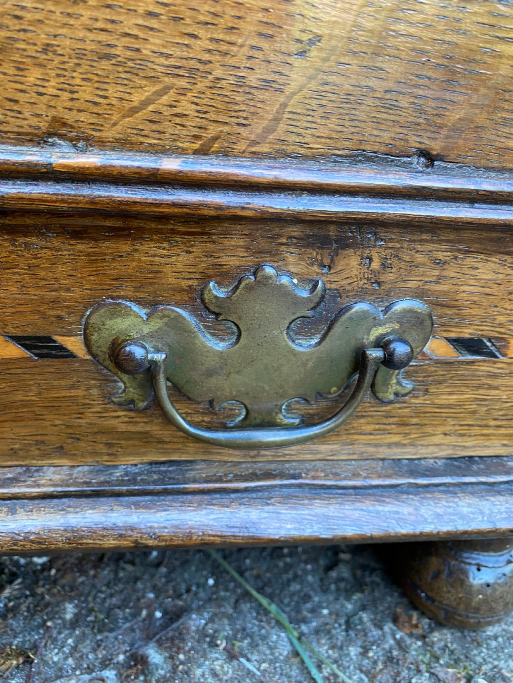 Antique Coffer Bach View XVII