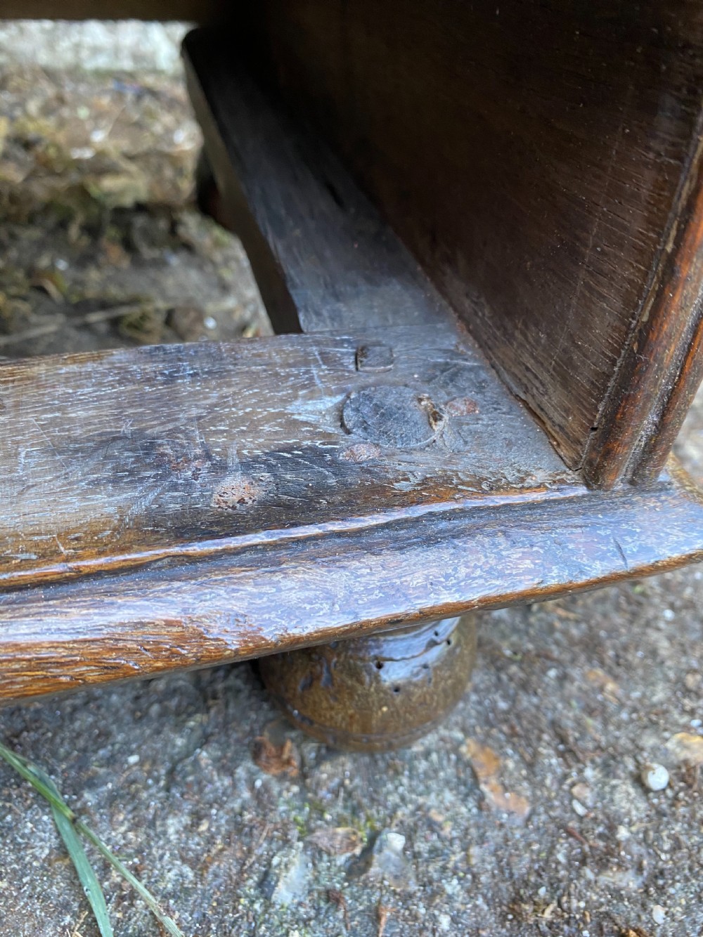Antique Coffer Bach View XXI