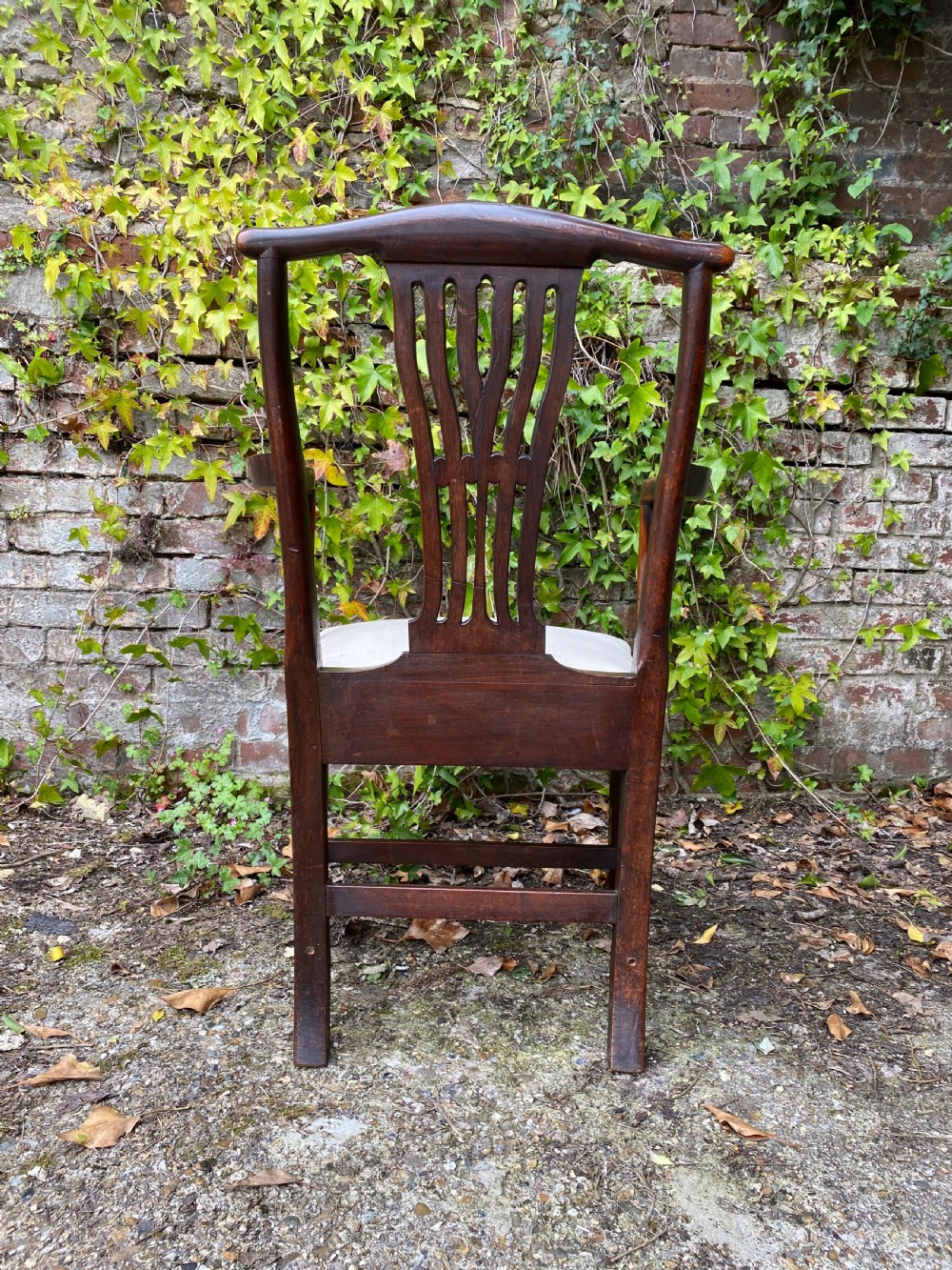 Georgian Mahogany Armchair  View VI