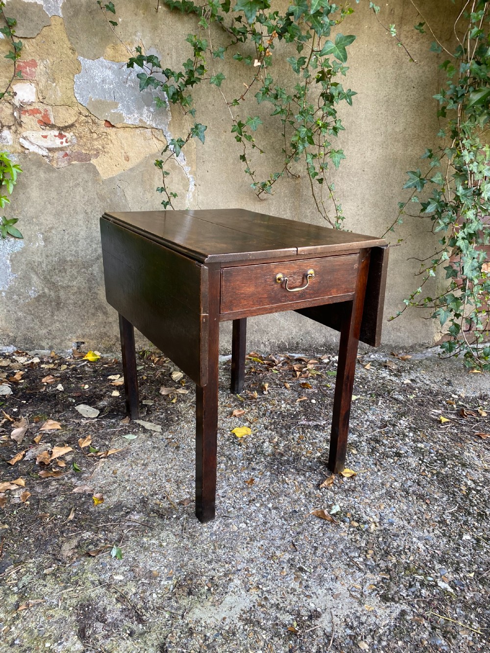 Georgian Oak Table