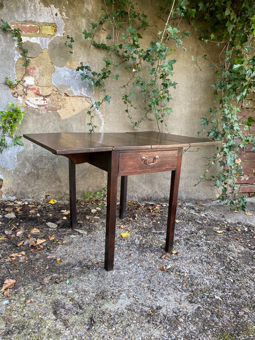 Georgian Oak Table View III
