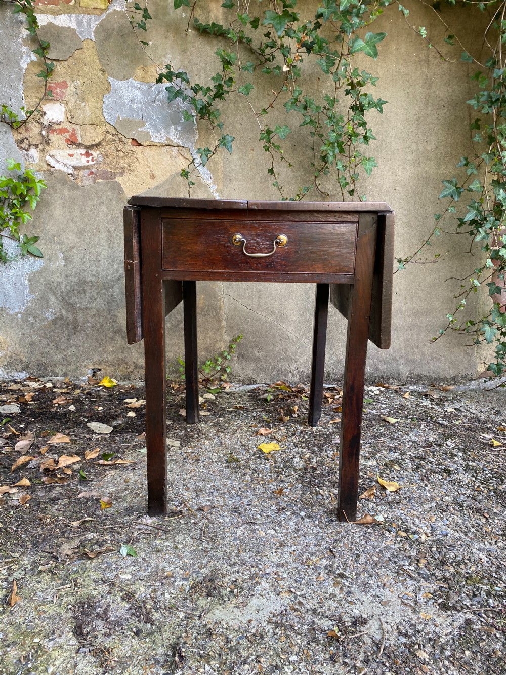 Georgian Oak Table View IV