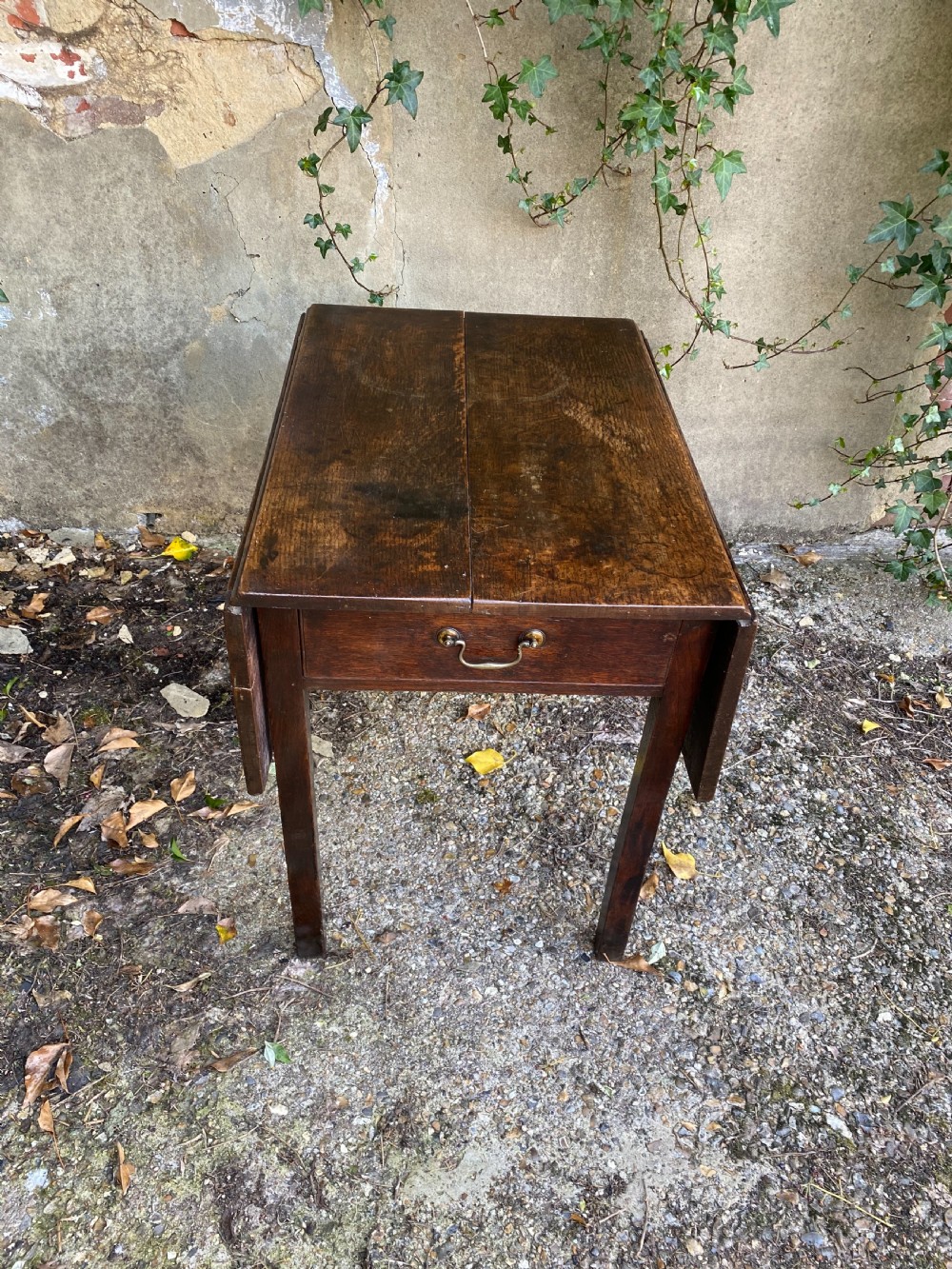Georgian Oak Table View VI
