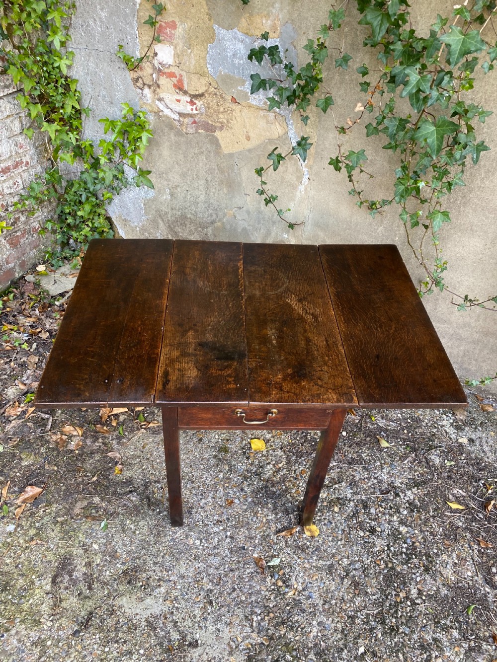 Georgian Oak Table View VII