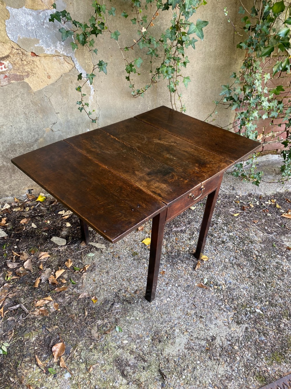 Georgian Oak Table View VIII