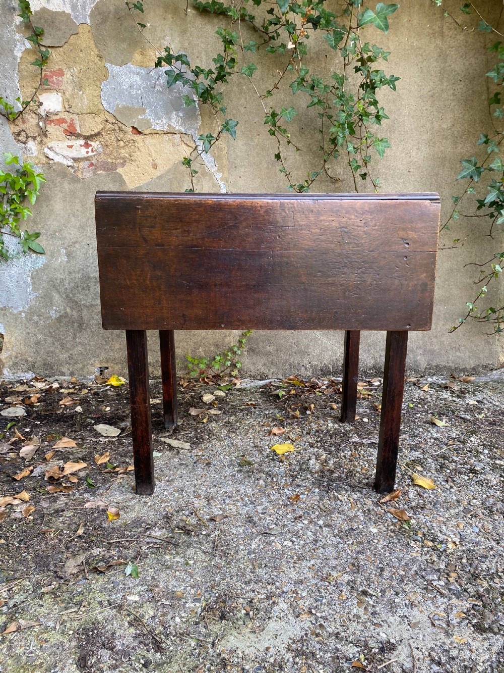 Georgian Oak Table View IX
