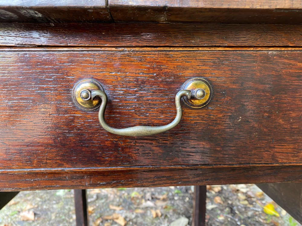 Georgian Oak Table View XI