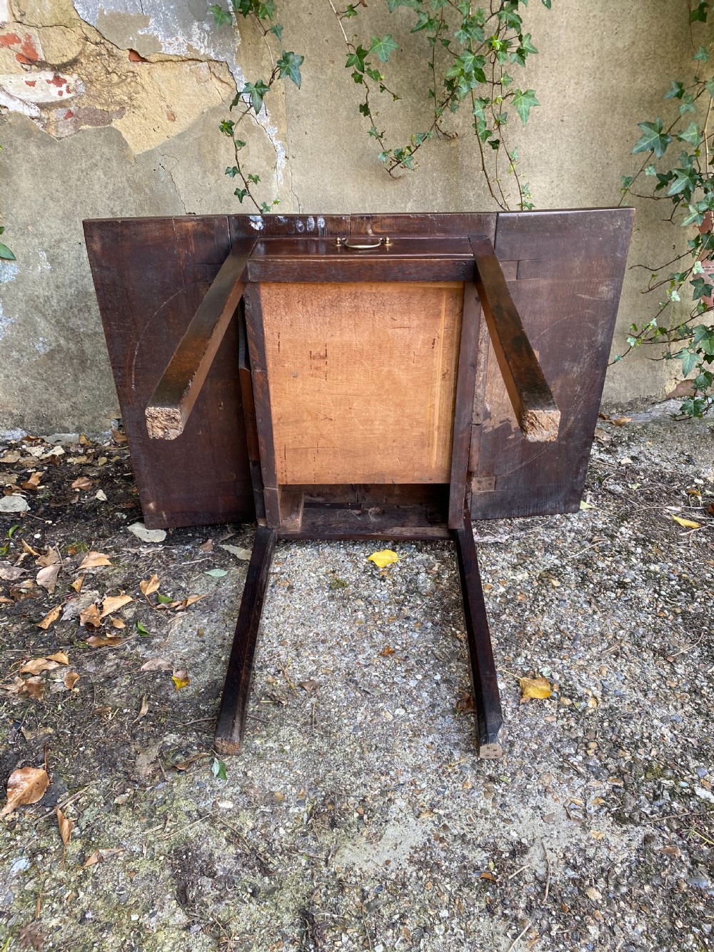 Georgian Oak Table View XII