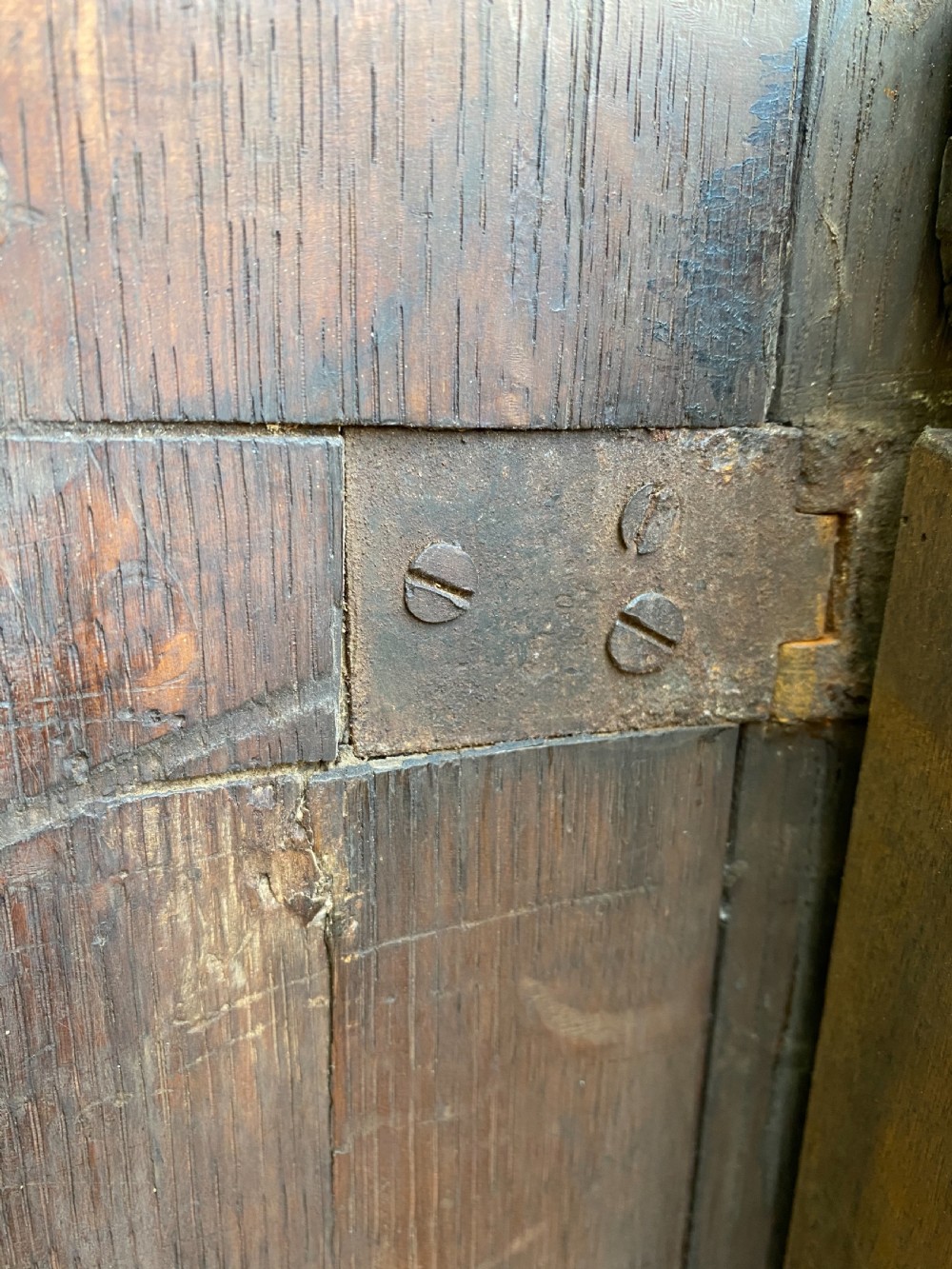 Georgian Oak Table View XIII