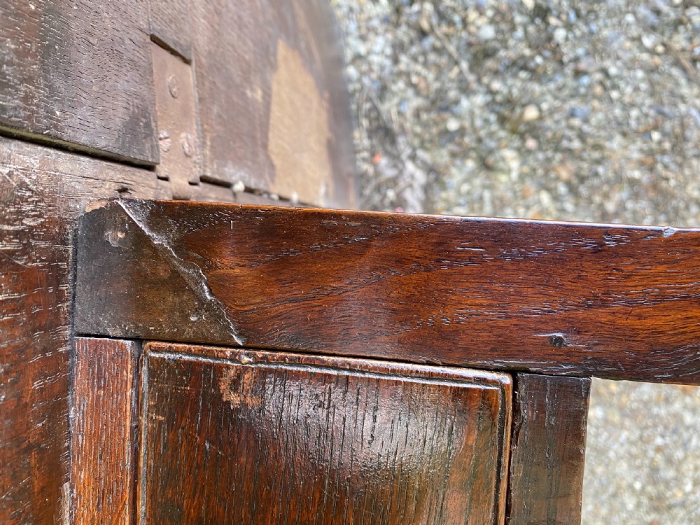 Georgian Oak Table View XV