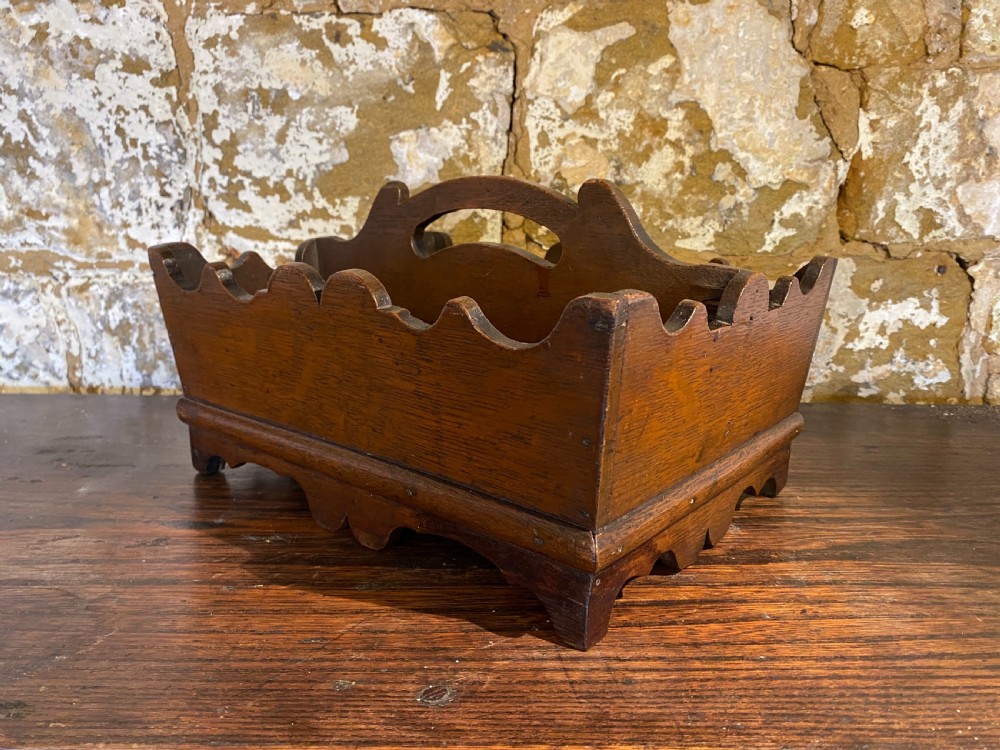 Antique Cutlery Tray