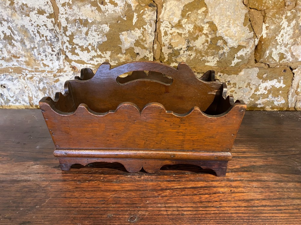 Antique Cutlery Tray View II