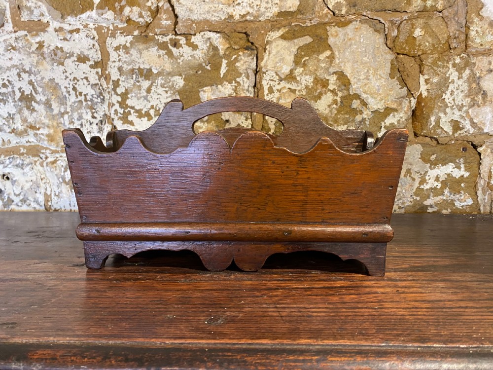 Antique Cutlery Tray View III