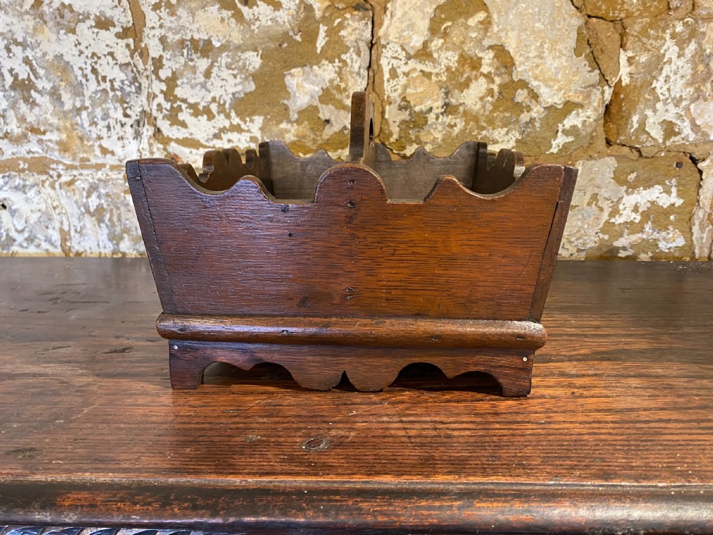 Antique Cutlery Tray View IV