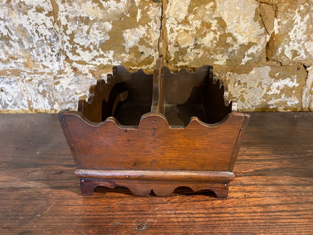 Antique Cutlery Tray View V