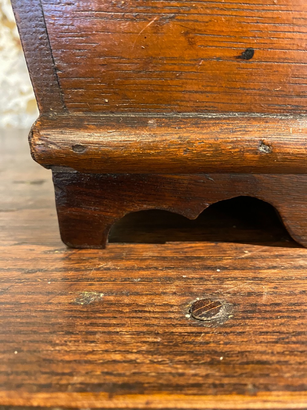 Antique Cutlery Tray View VII