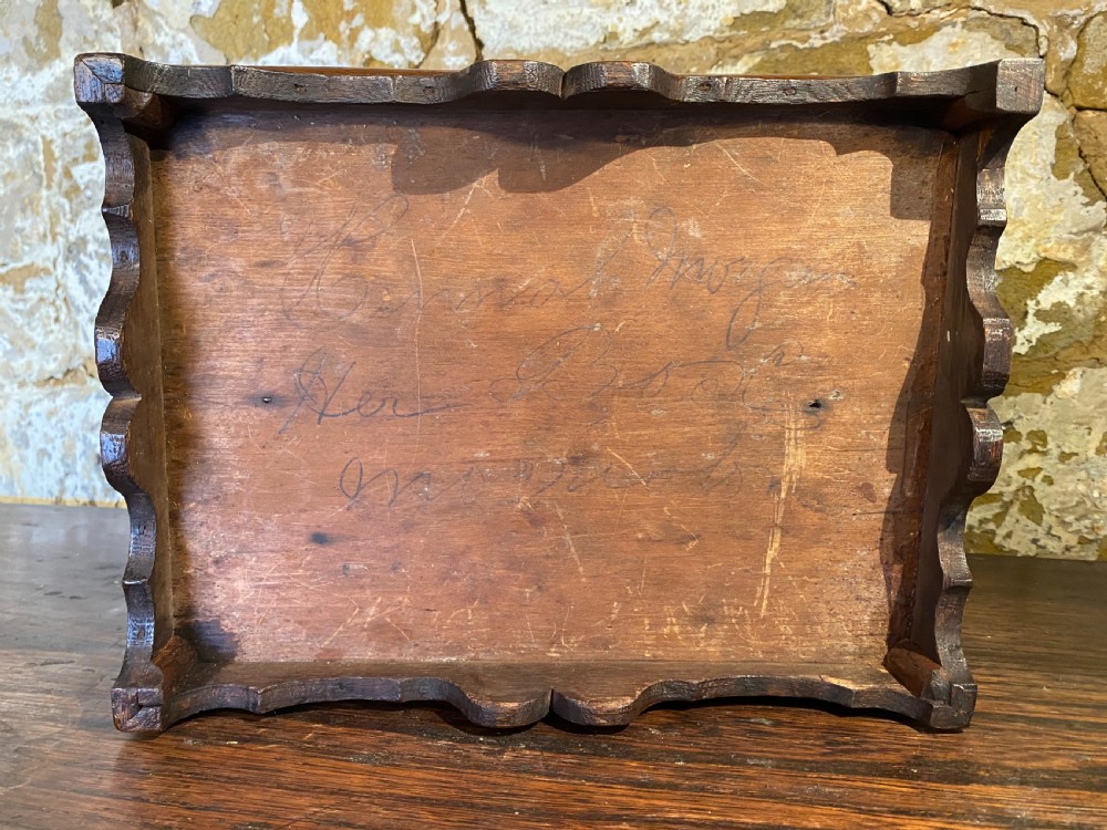 Antique Cutlery Tray View VIII
