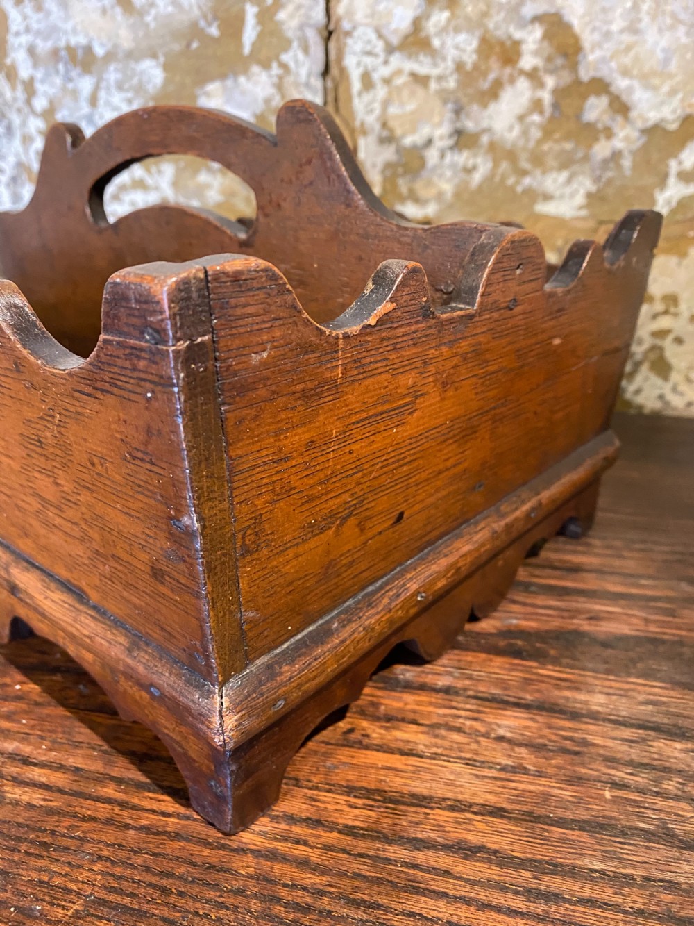 Antique Cutlery Tray View IX