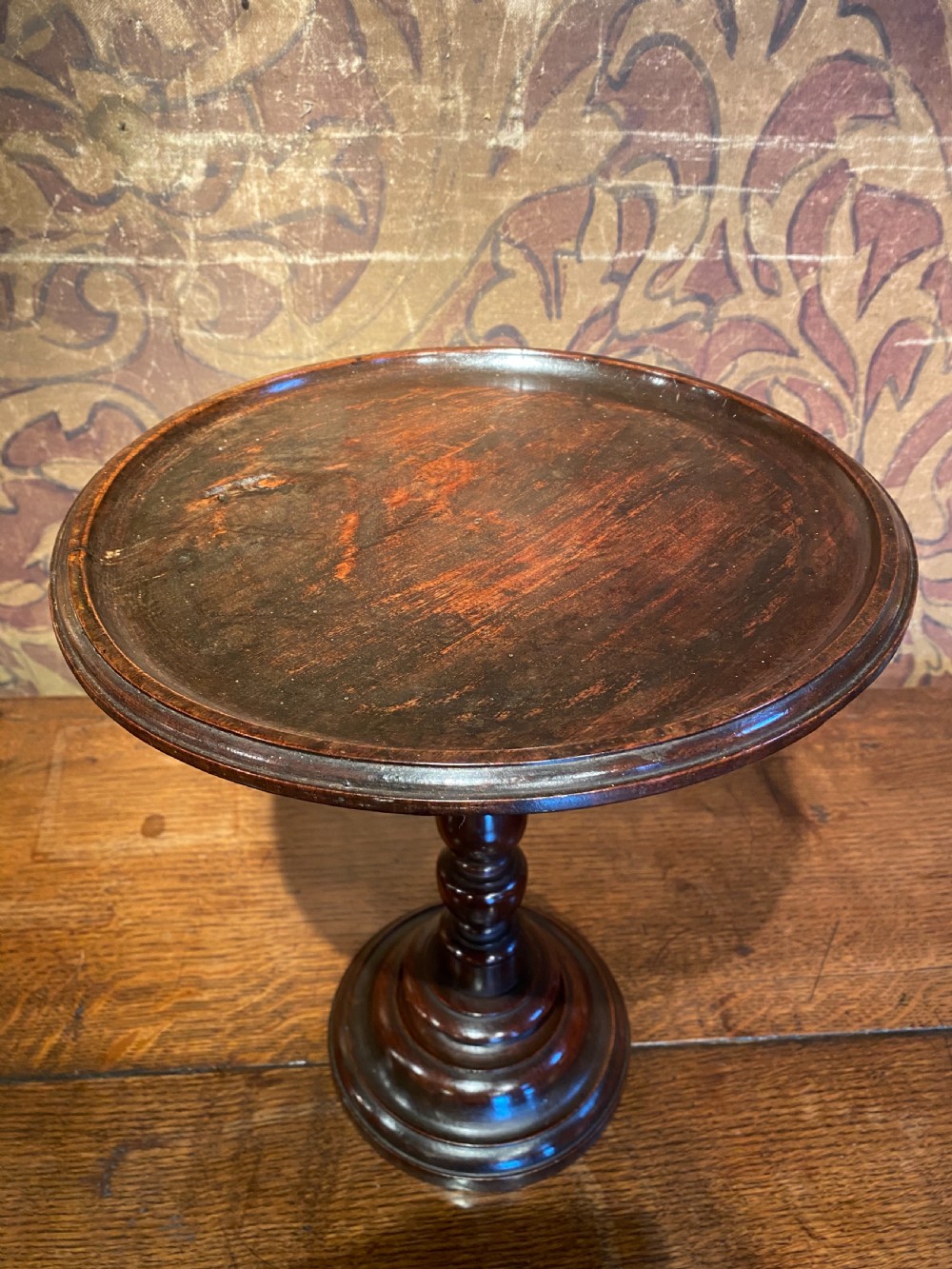 Antique Table Stand View III