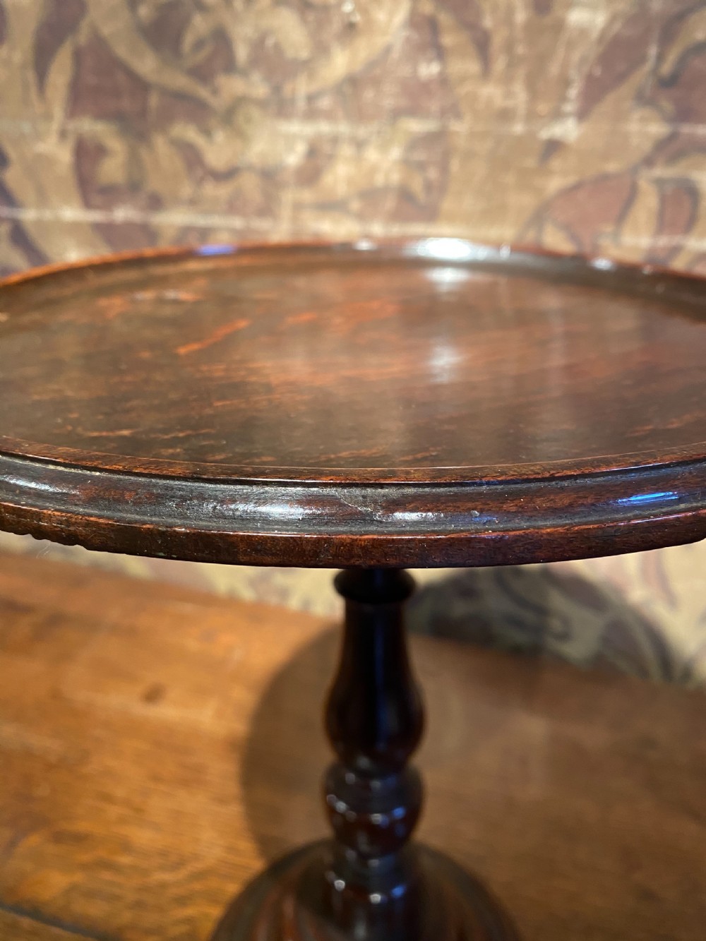 Antique Table Stand View IV