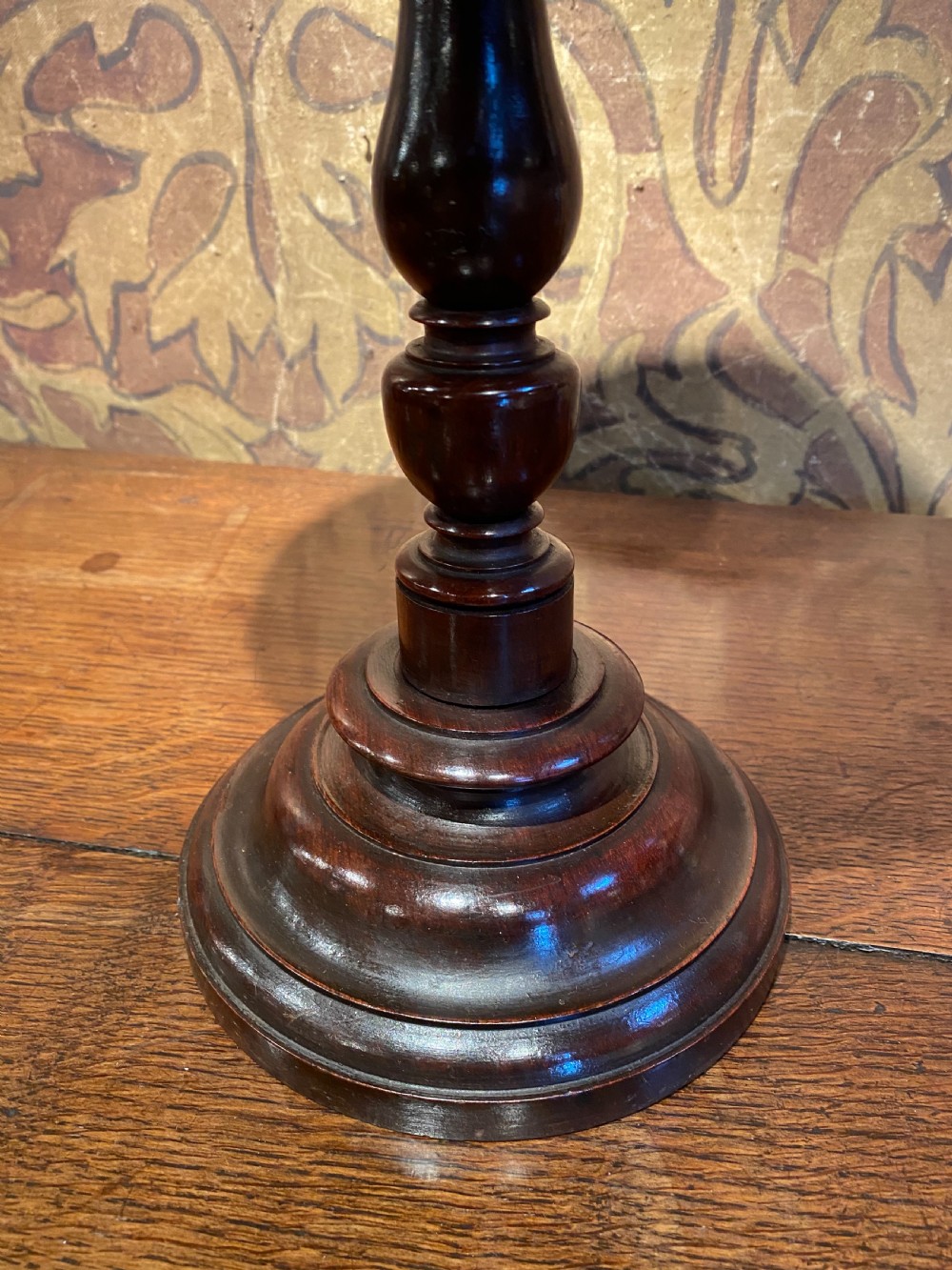 Antique Table Stand View VI