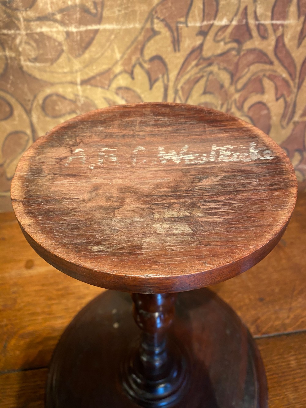 Antique Table Stand View IX