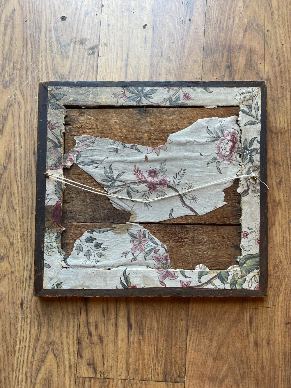 Pair of antique Prints in Unique Frames View IV