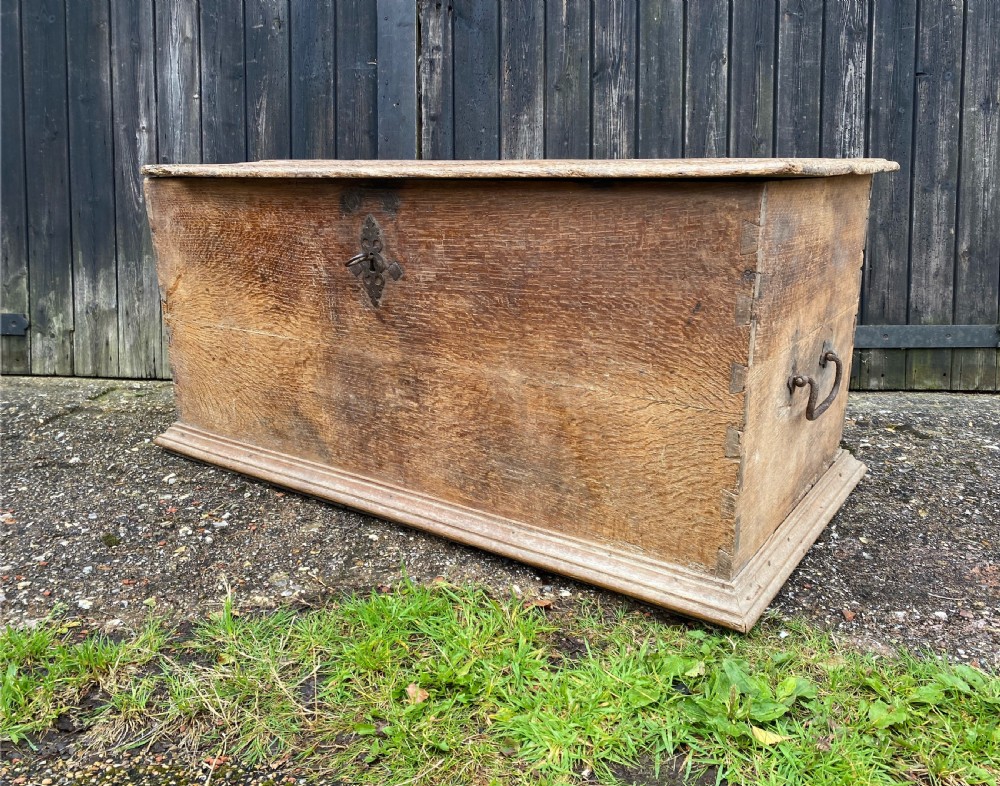 Antique Oak Chest
