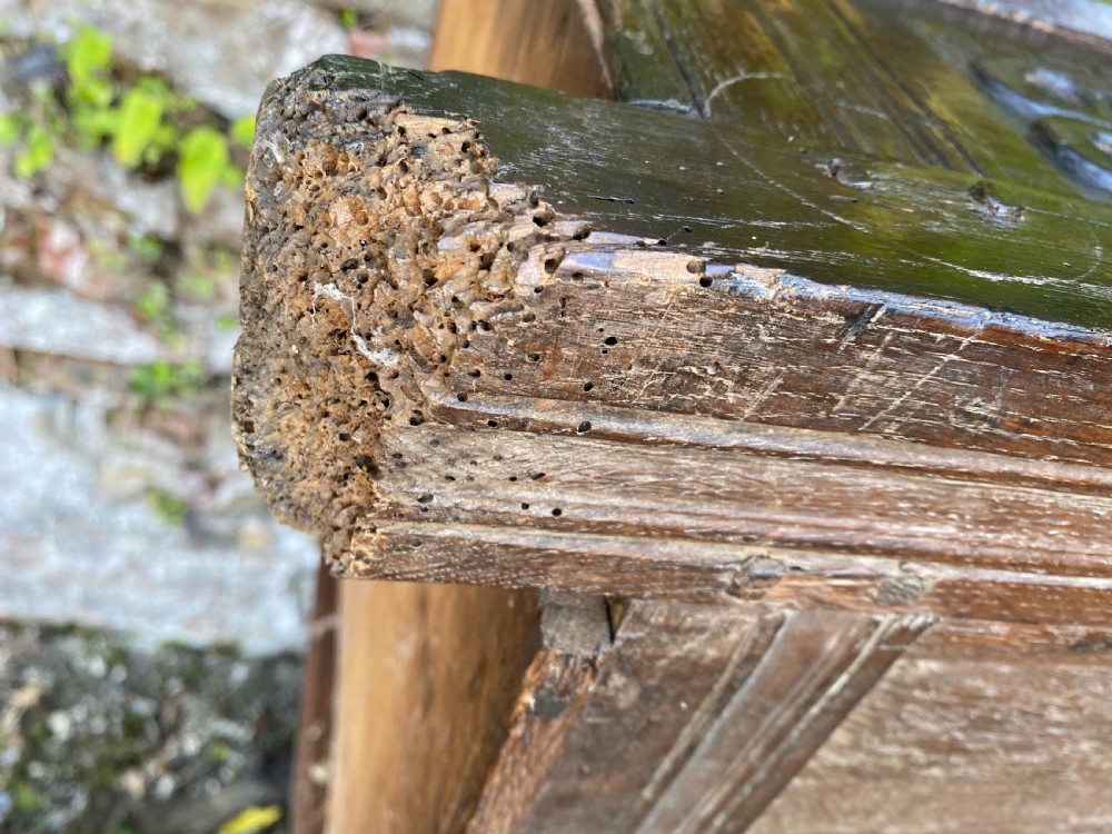 Early Oak Coffer View XV