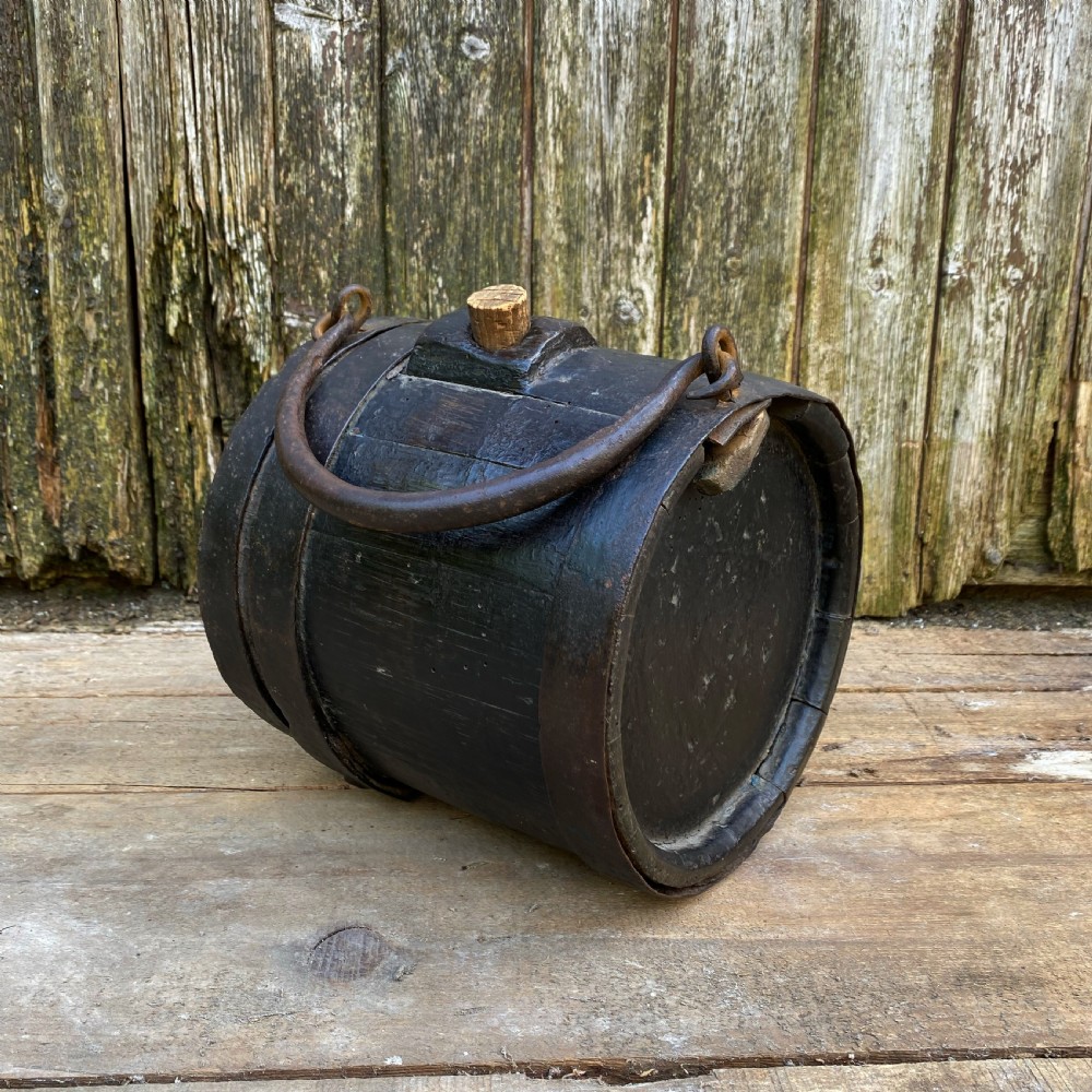 Antique Costrel 