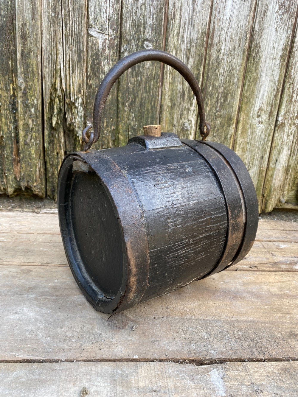 Antique Costrel  View II