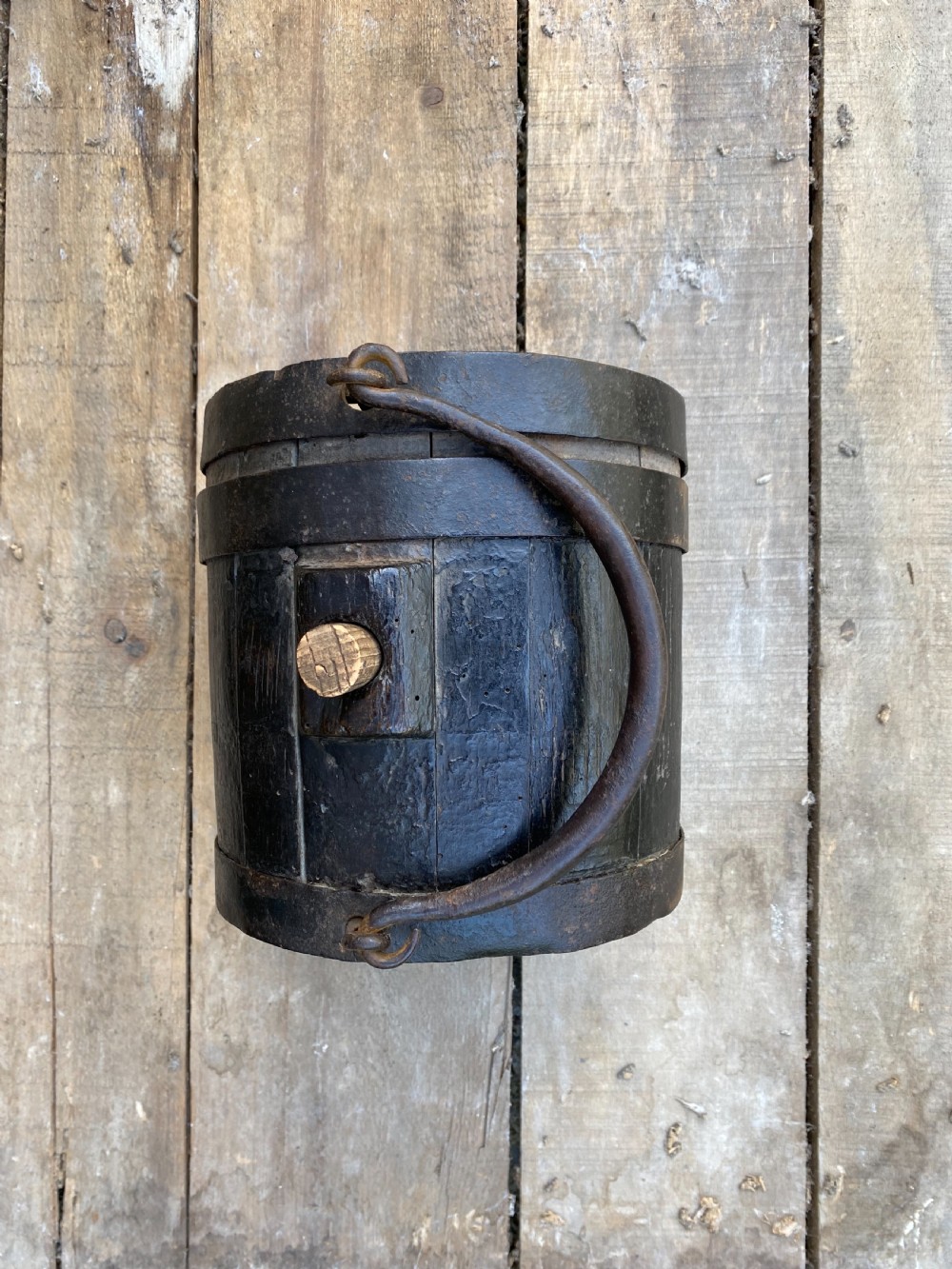 Antique Costrel  View III