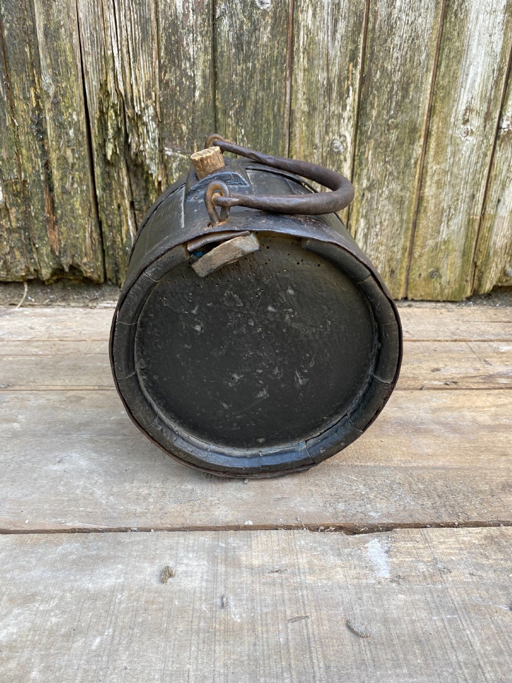 Antique Costrel  View IV