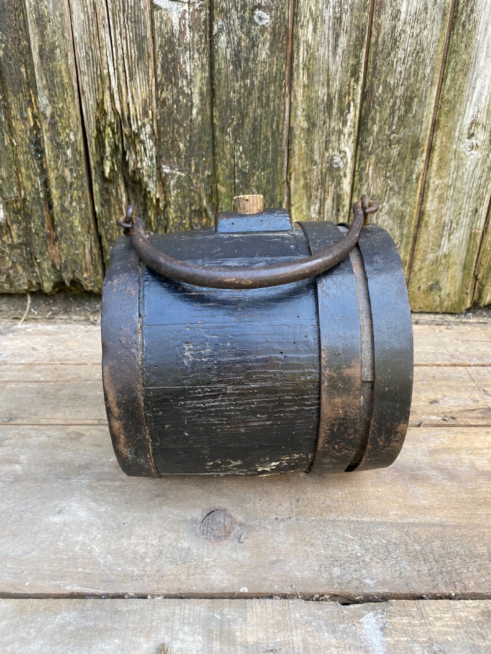 Antique Costrel  View V