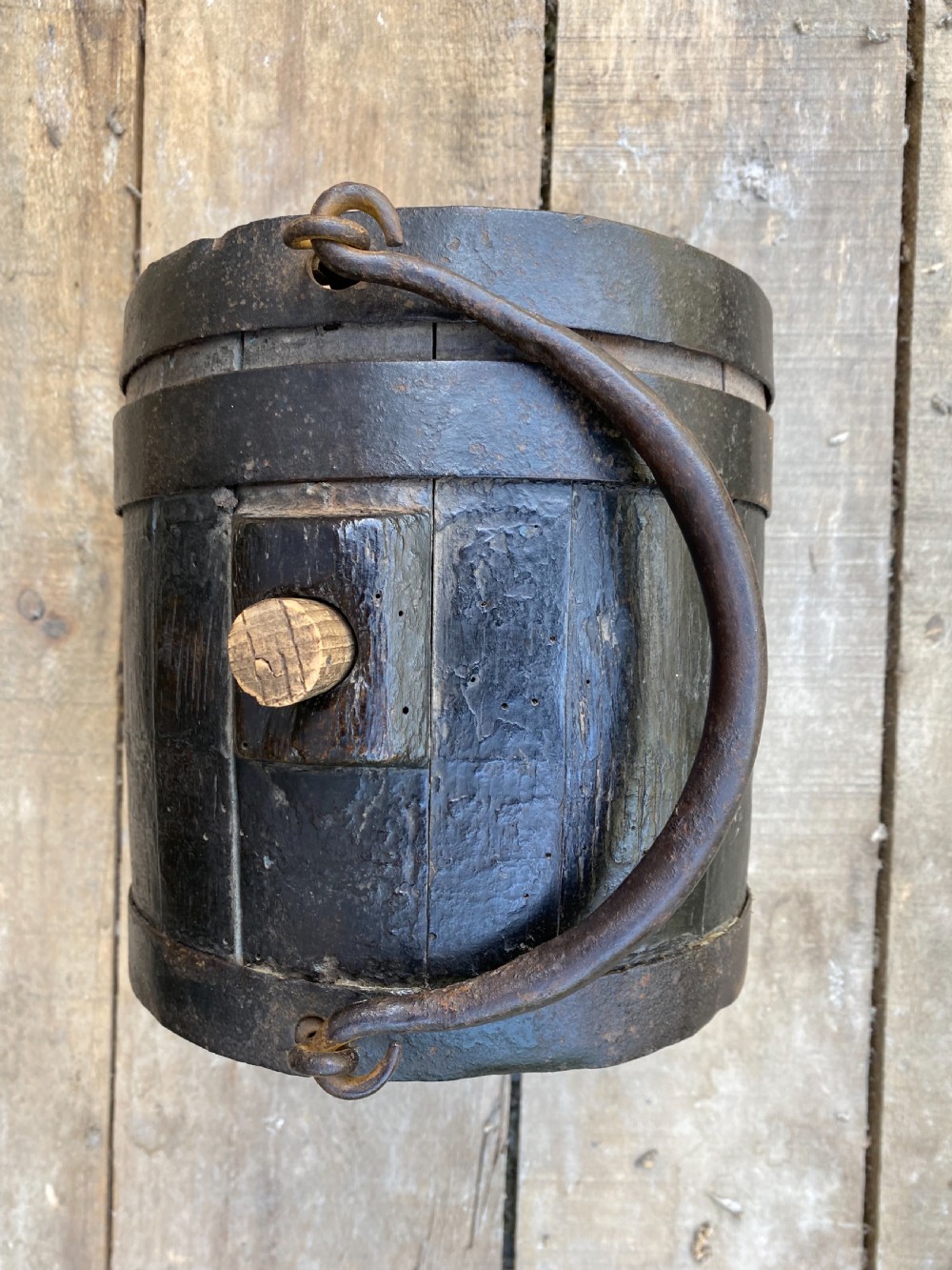 Antique Costrel  View VI