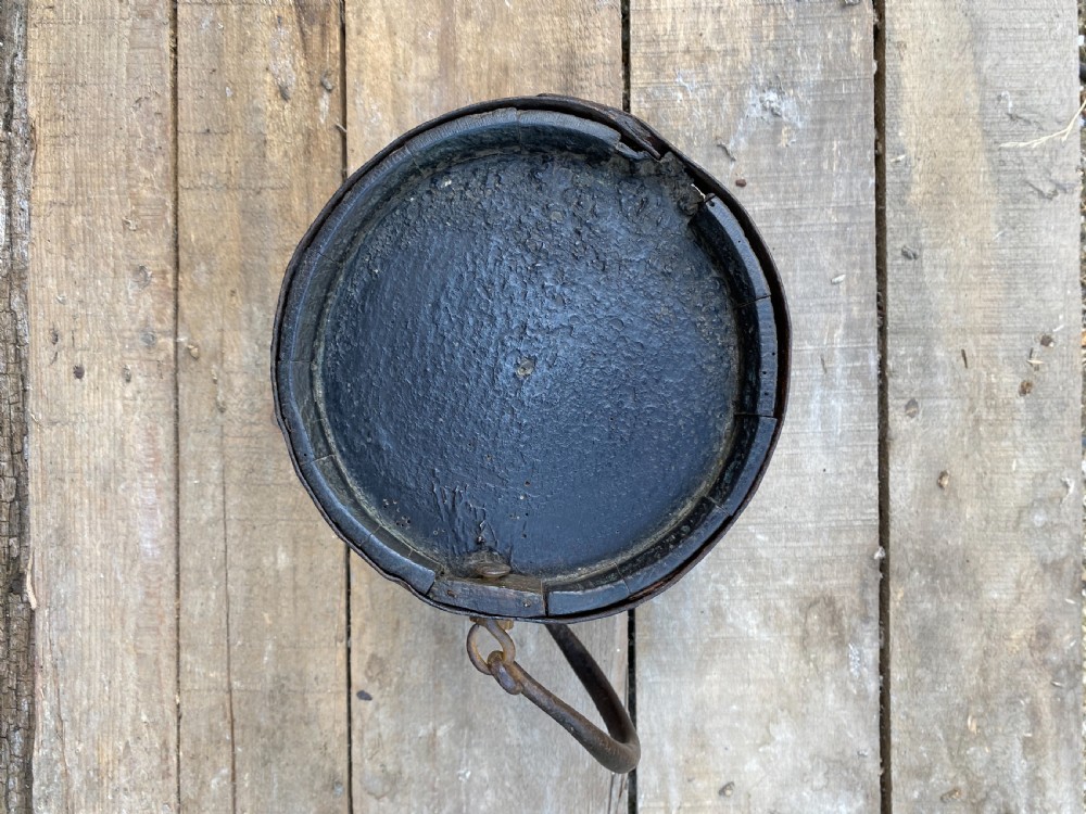 Antique Costrel  View VII