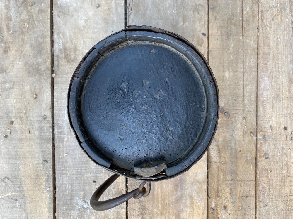 Antique Costrel  View VIII
