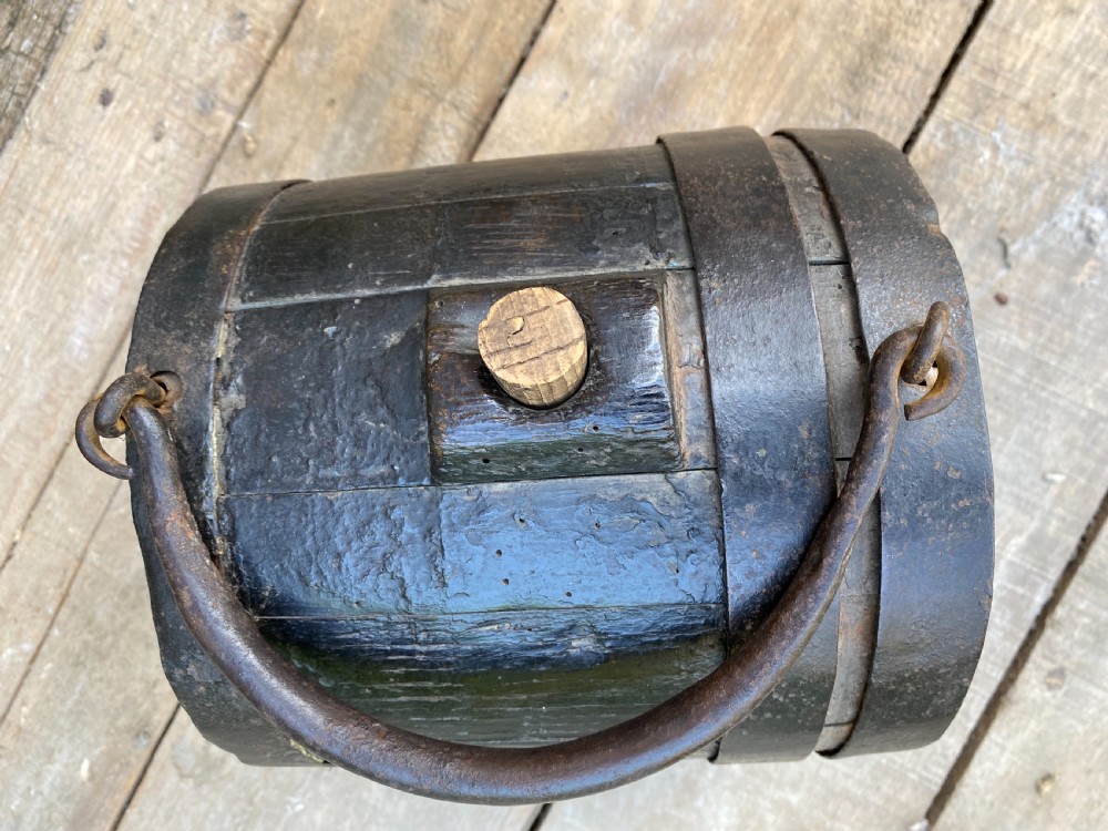 Antique Costrel  View IX