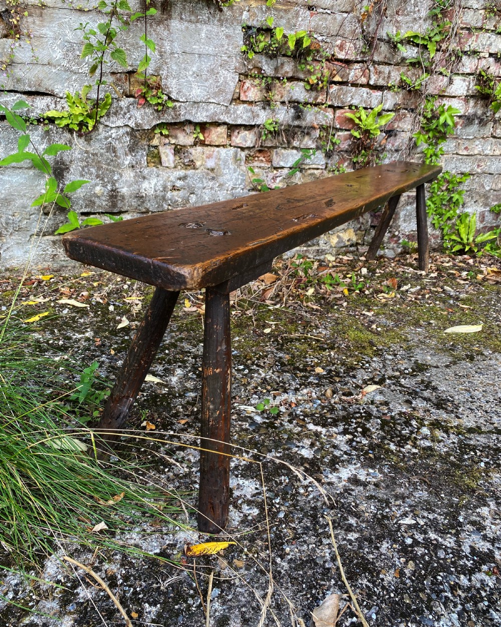 Primitive Antique Bench